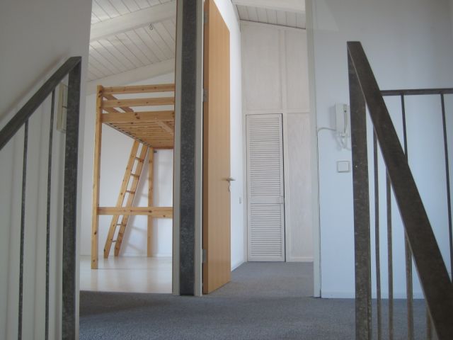 Blick zur oberen Etage