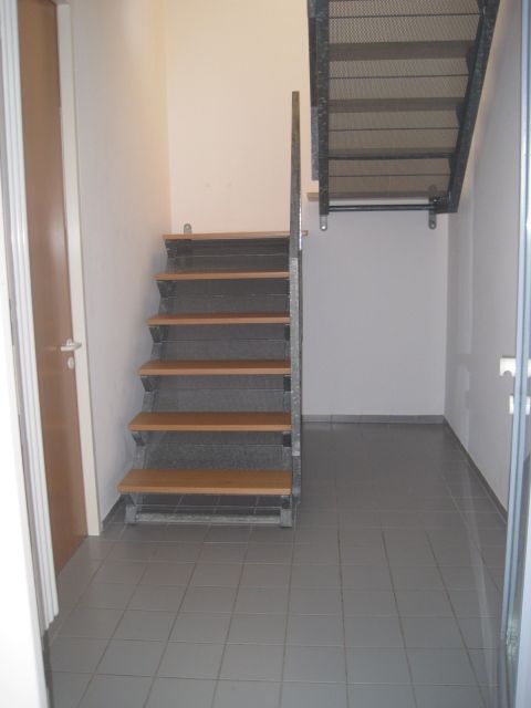 Treppenaufgänge