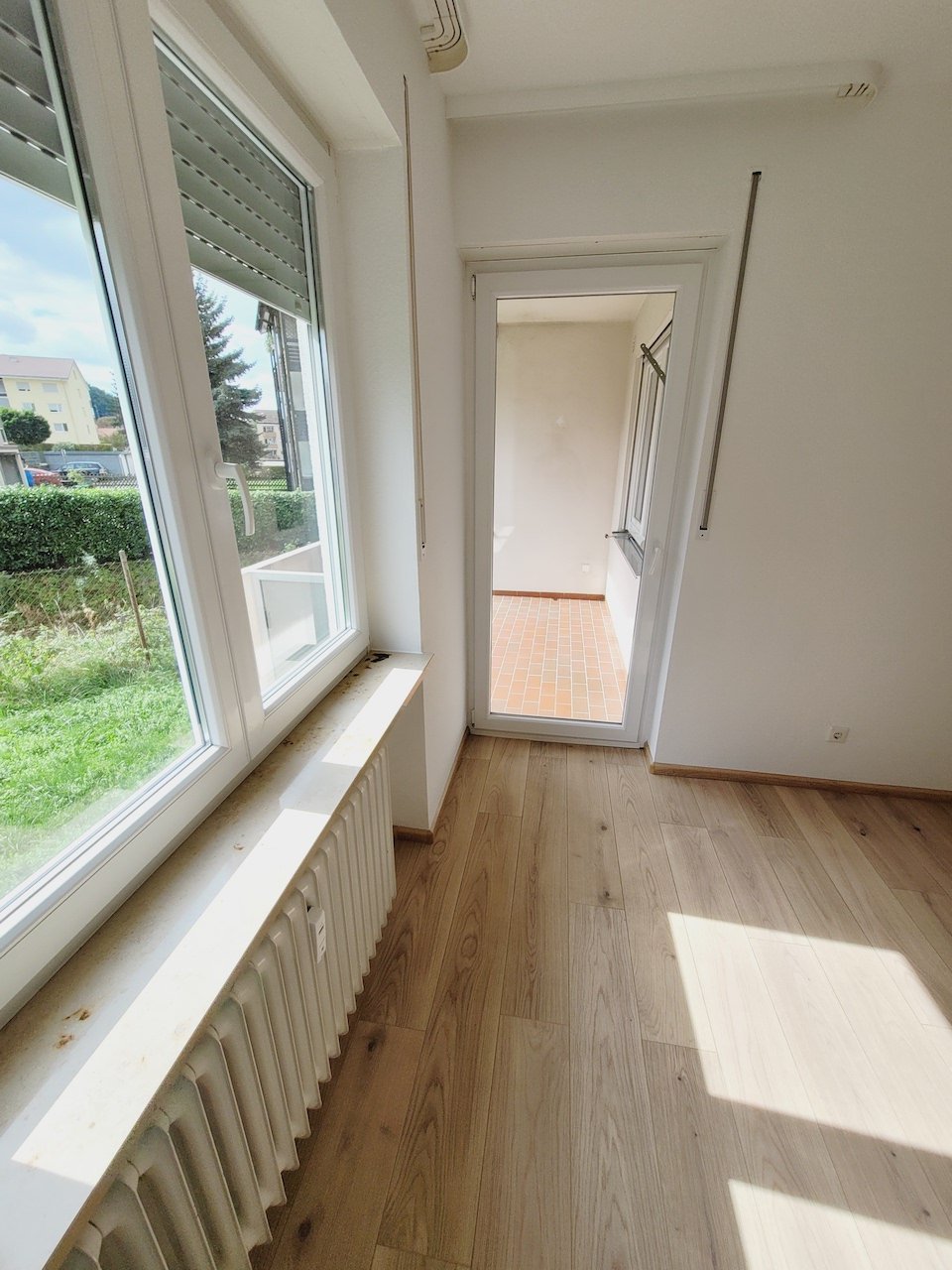 Zutritt zum Balkon Zutritt zum Balkon