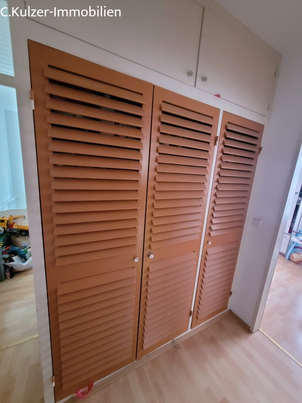 Einbauschrank in Flur