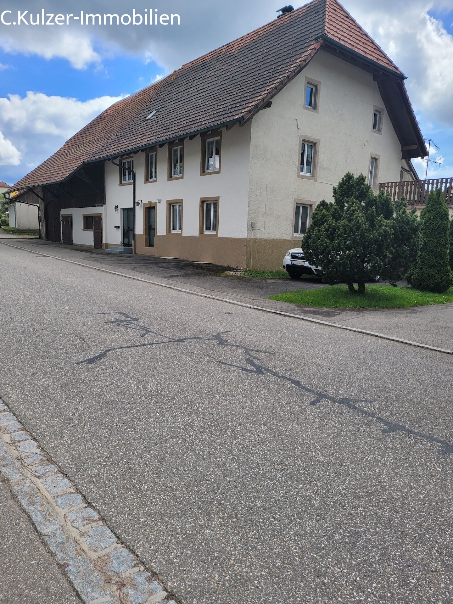 Haus Nordseite