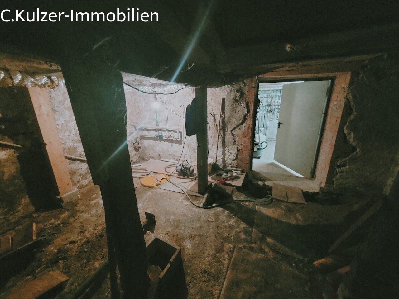 Naturkeller - Sanierungsfall