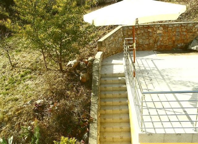 Gartenterrasse