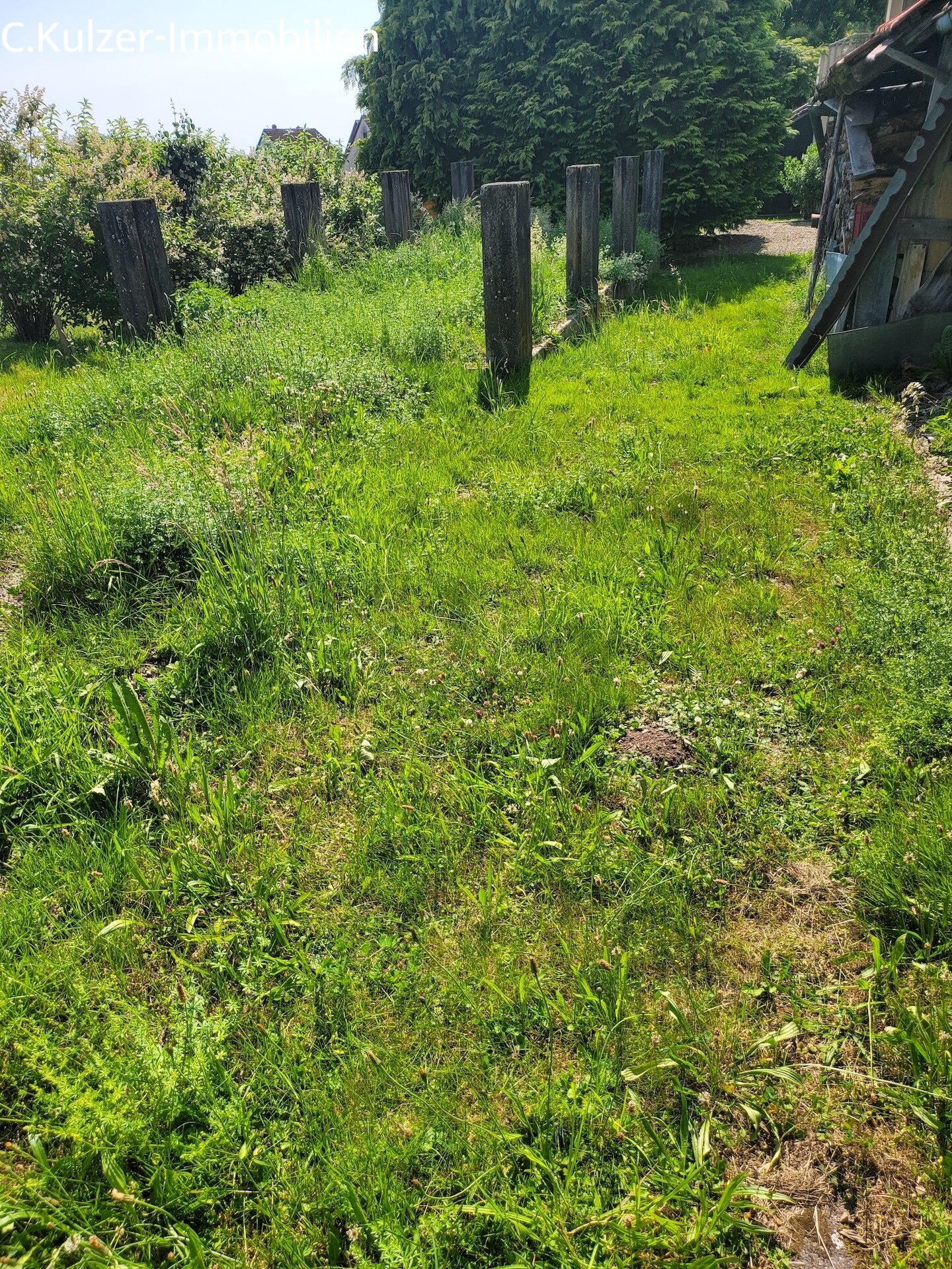 Garten Südseite