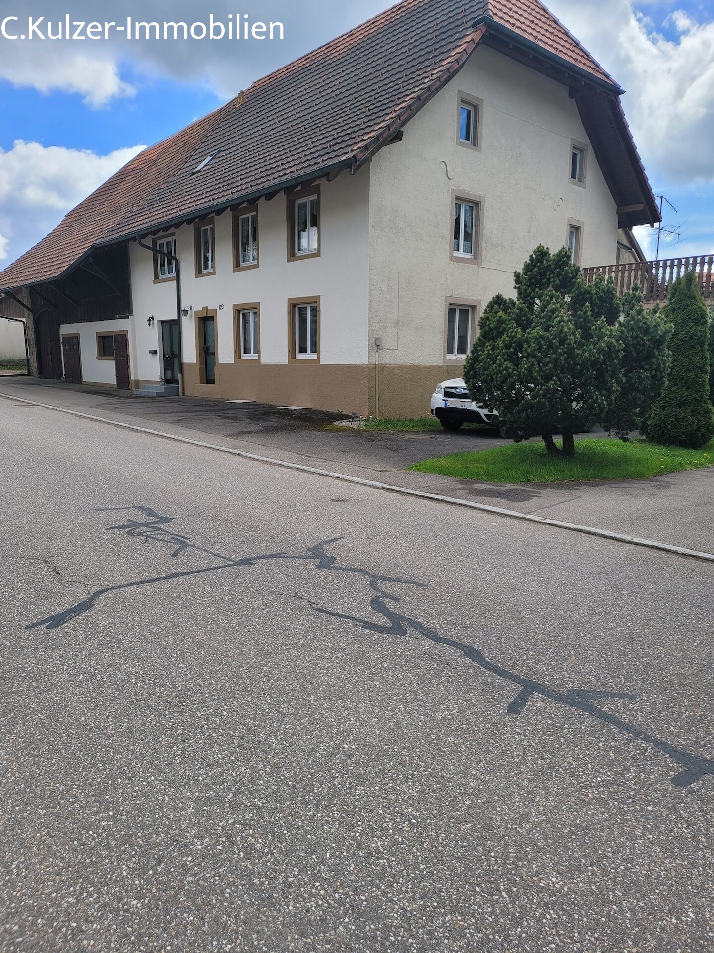 Gebäude Nordansicht