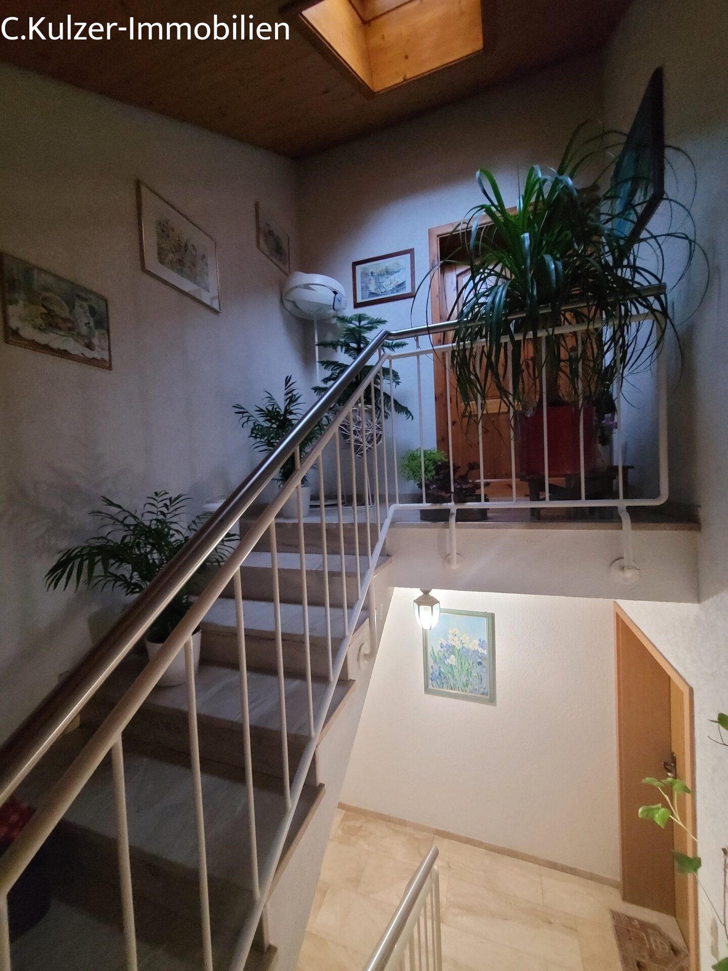 Treppenaufgang WHG