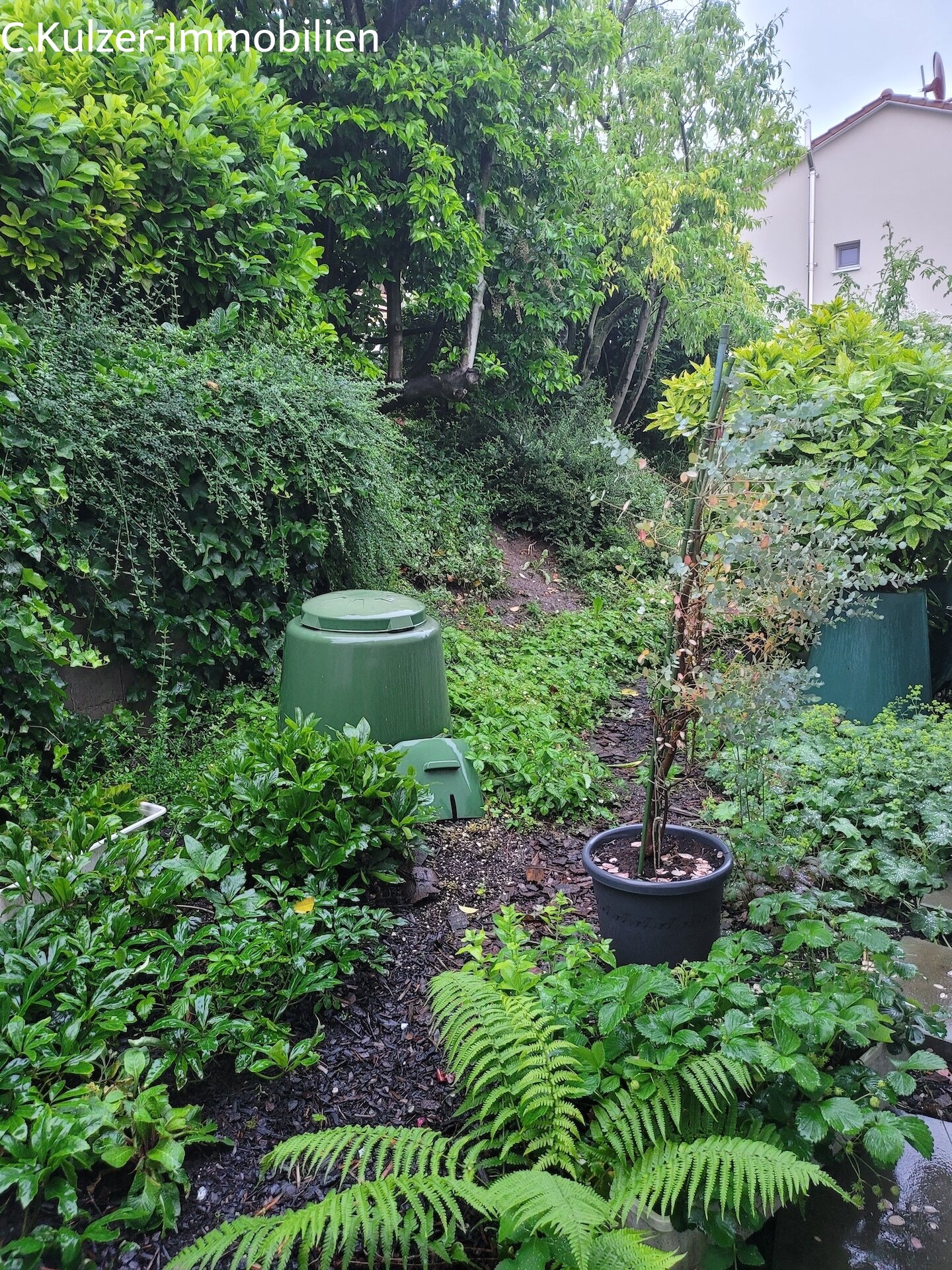Gartenbereich