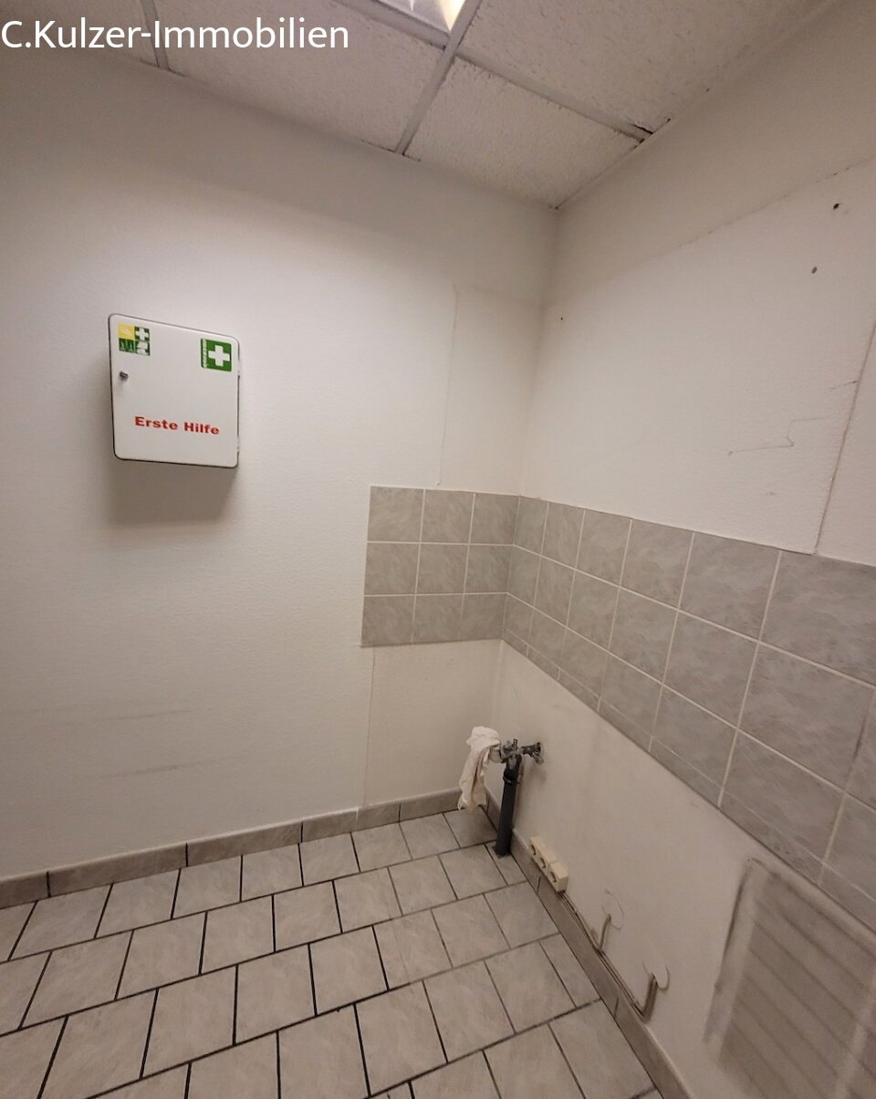 Platz für Teeküche