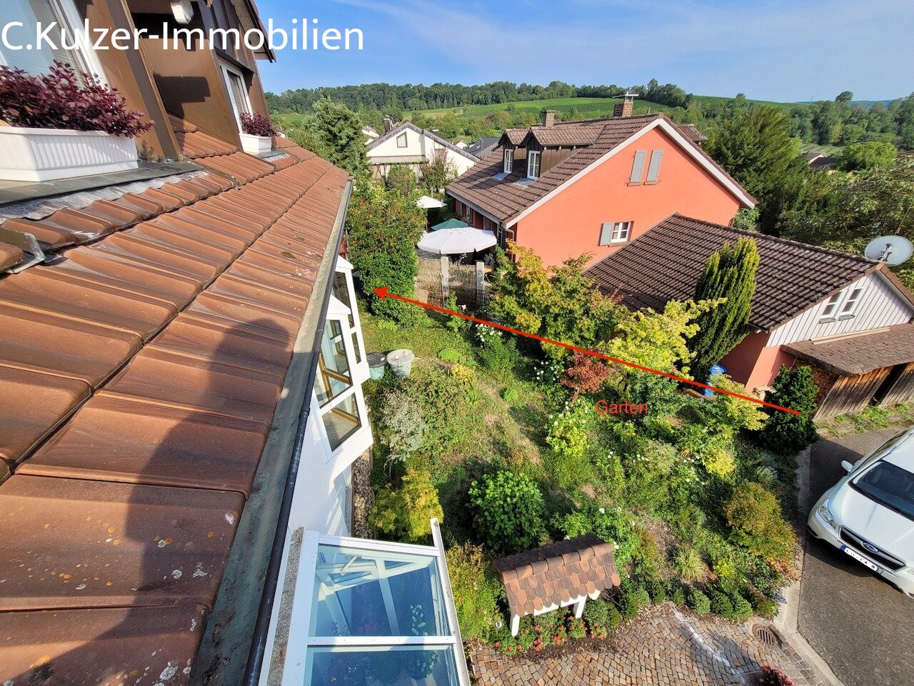 Gartenbereich Südseite Gartenbereich Südseite