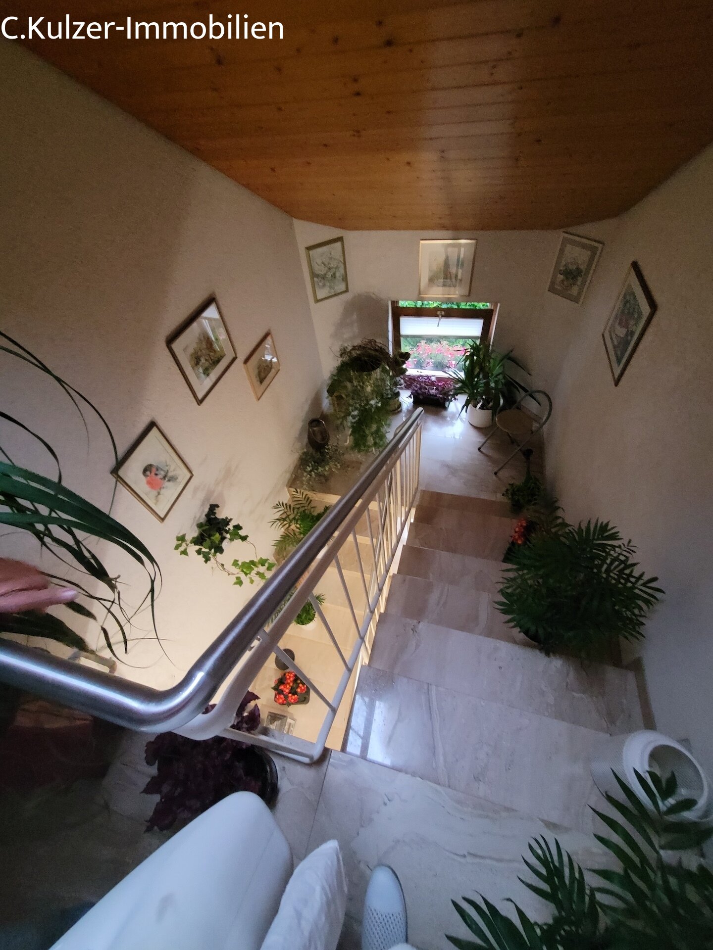 Treppenabgang Treppenabgang