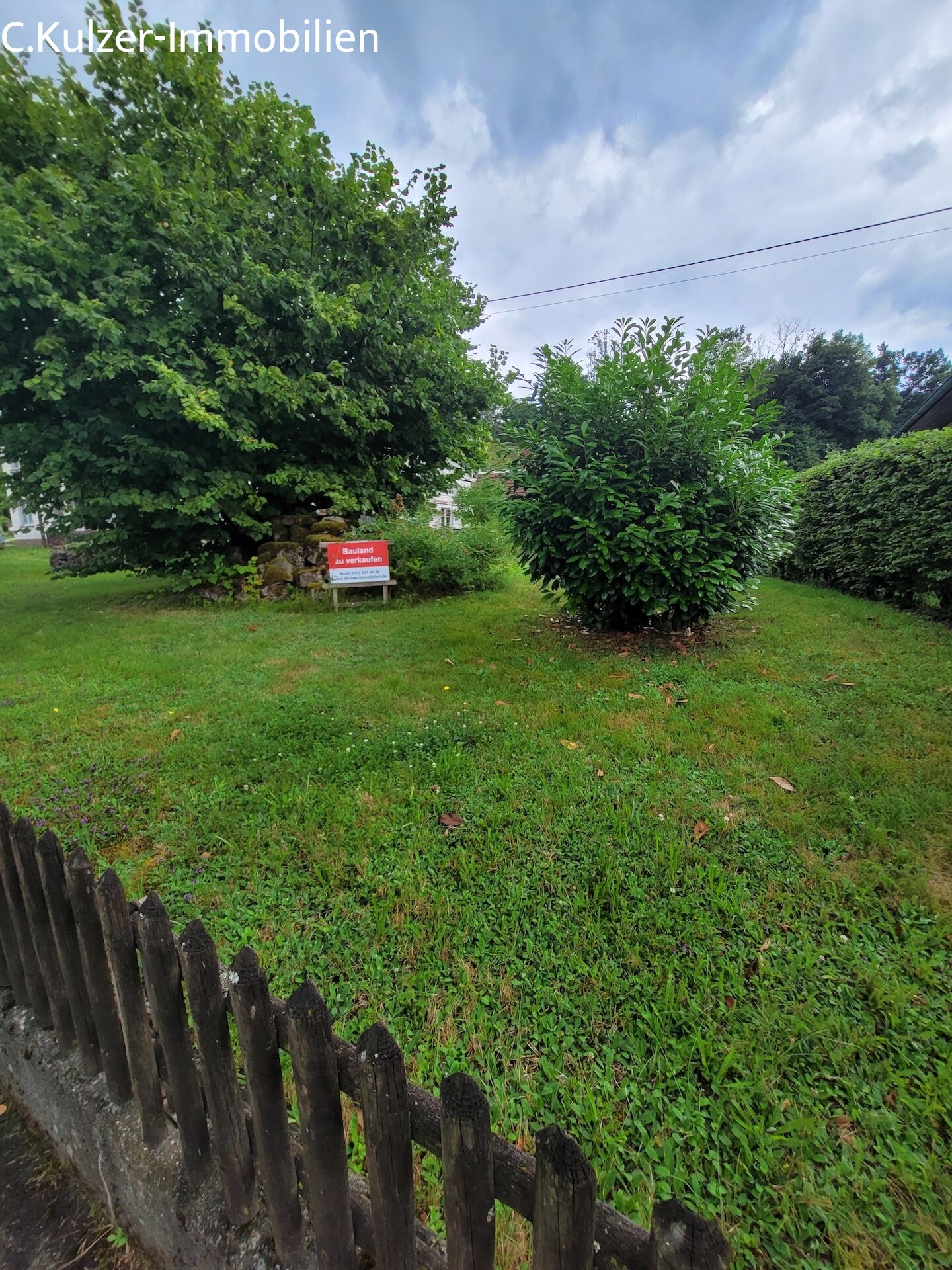 Baugrundstück Baugrundstück