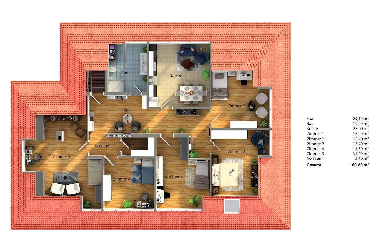 Grundriss DG1 Grundriss DG1