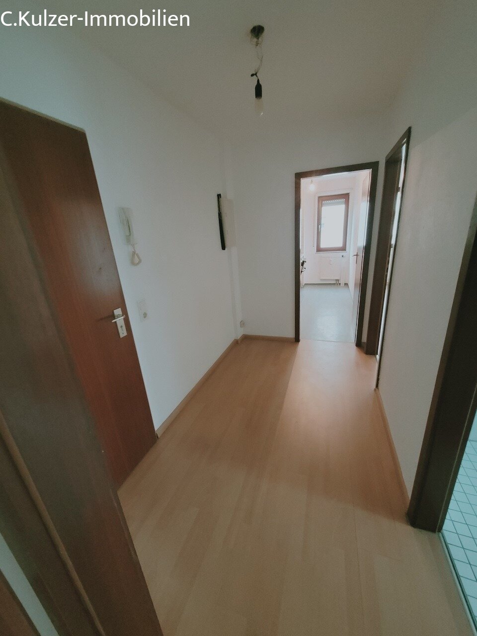 Flur - Platz für Garderobe