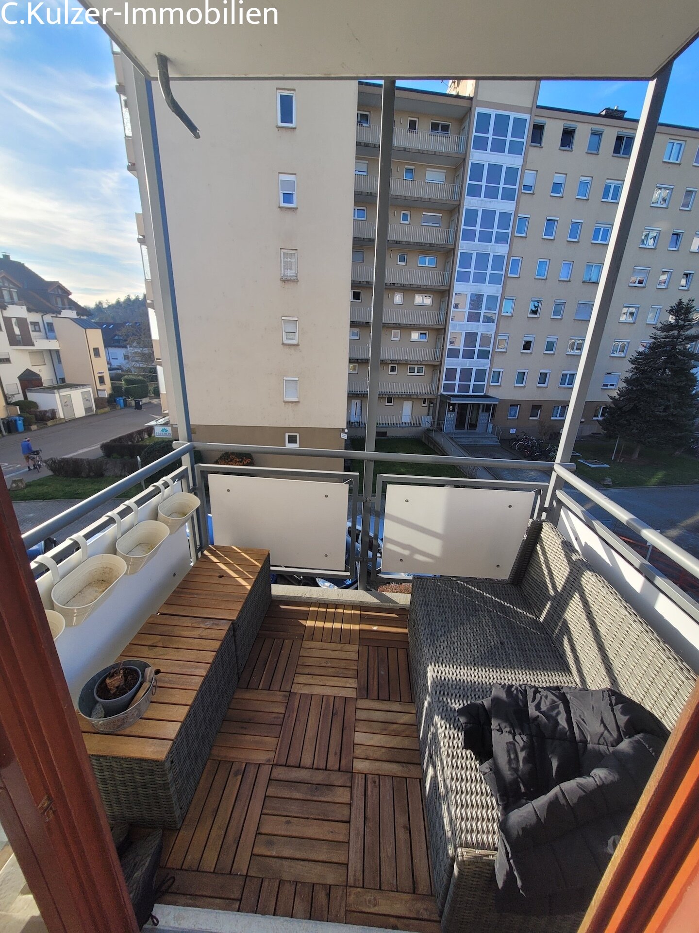Balkon überdacht Balkon überdacht