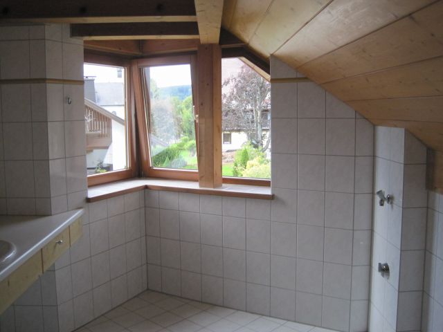 Dusche-WC m.Fenster